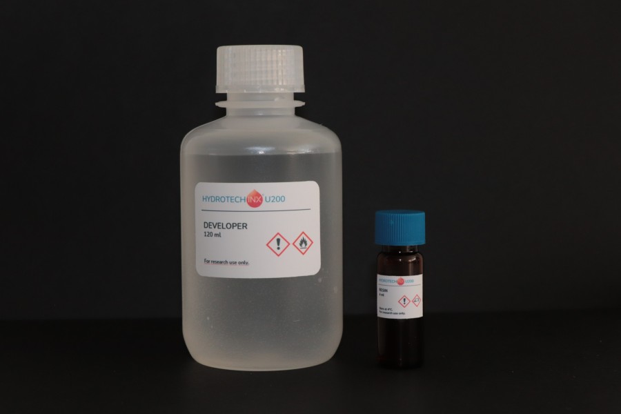 HYDROTECH INX U200 resin kit.