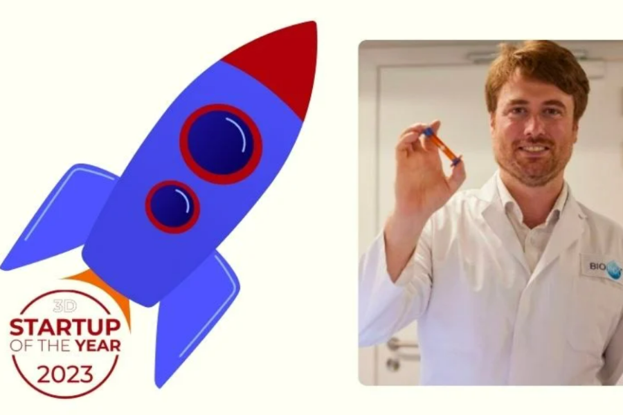 BIO INX elected as startup of the year 2023 by 3Dnatives.com!