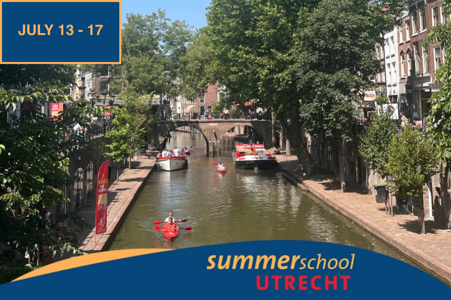 Summer school Utrecht - 3D Printing and Biofabrication