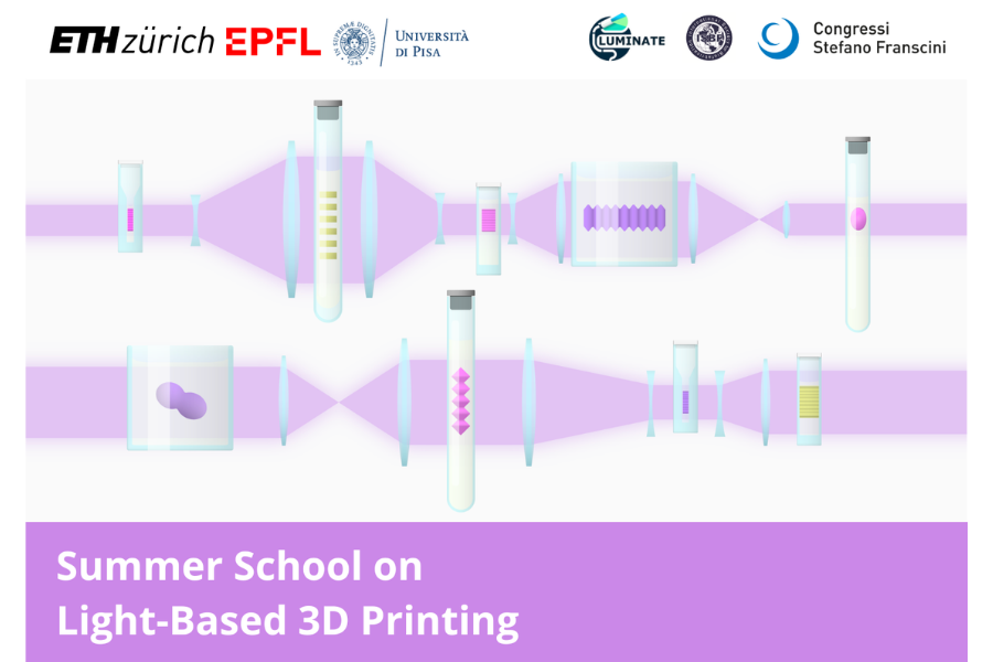 BIO INX at the Light-based 3D Printing Summer School 2026