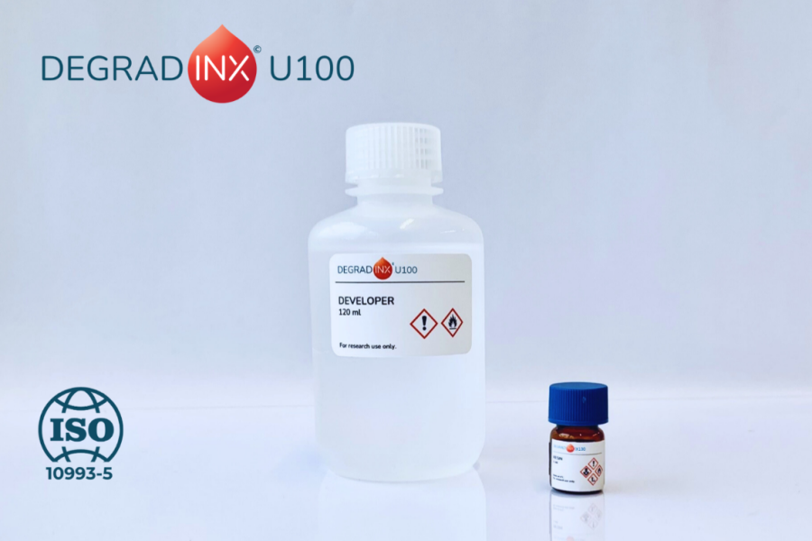 The DEGRAD INX resin as used in this study available through BIO INX.