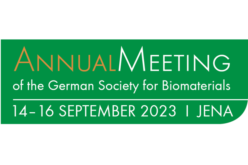 Annual Meeting of the German Society for Biomaterials