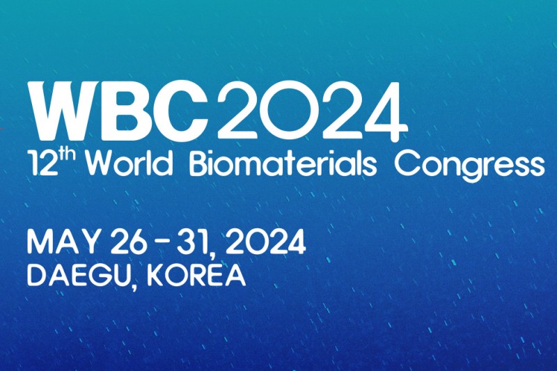 12th World Biomaterials Congress