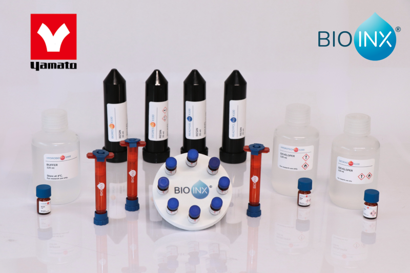 BIO INX and Yamato Scientific