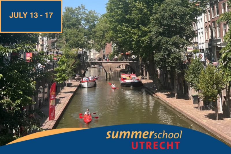 Summer school Utrecht - 3D Printing and Biofabrication