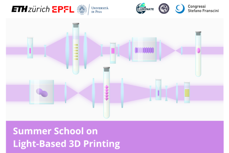 BIO INX at the Light-based 3D Printing Summer School 2026