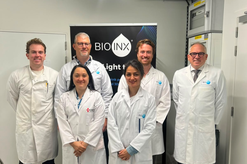 Flemish Minister-President Matthias Diependaele Visits BIO INX to Discuss the Future of Healthcare and Deep-Tech Innovation 